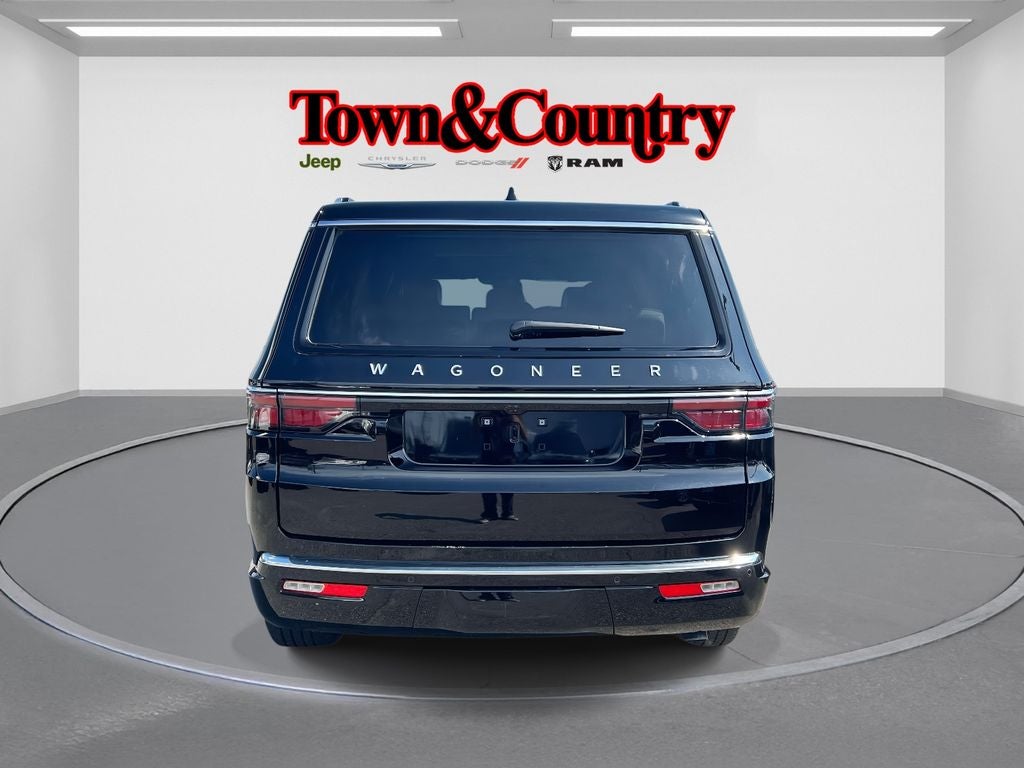 2025 Jeep Wagoneer 4x4