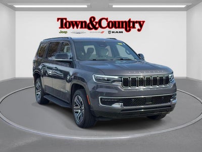 2025 Jeep Wagoneer 4x4