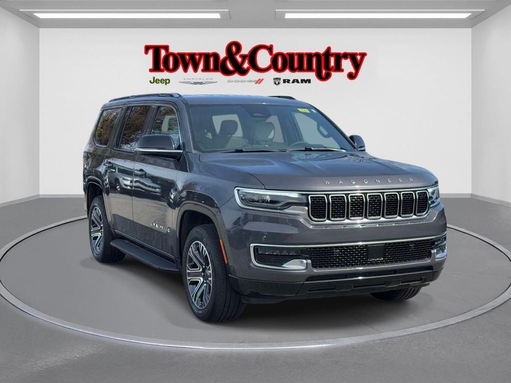 2025 Jeep Wagoneer 4x4