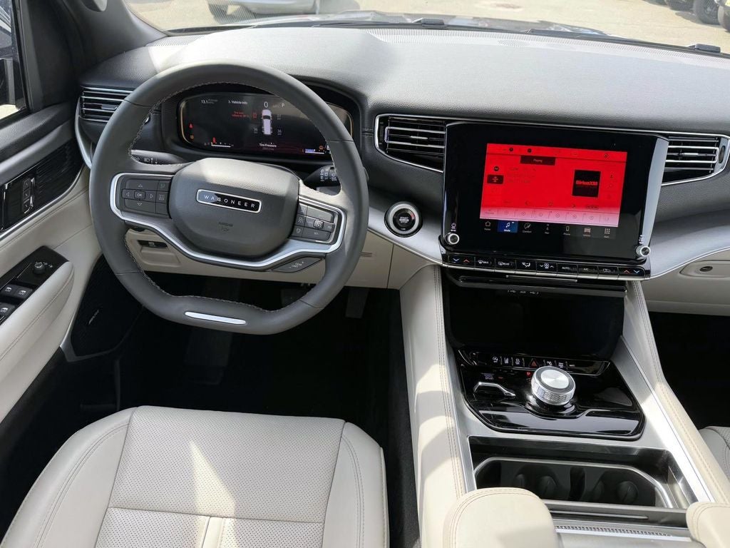 2025 Jeep Wagoneer 4x4