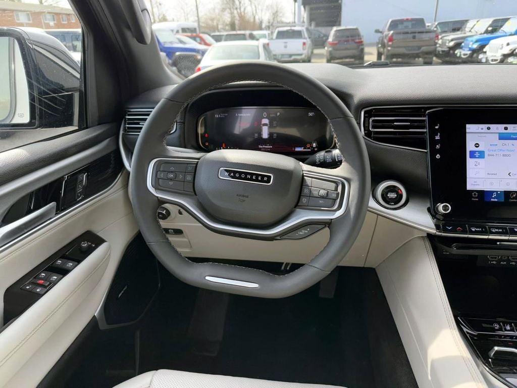 2025 Jeep Wagoneer 4x4