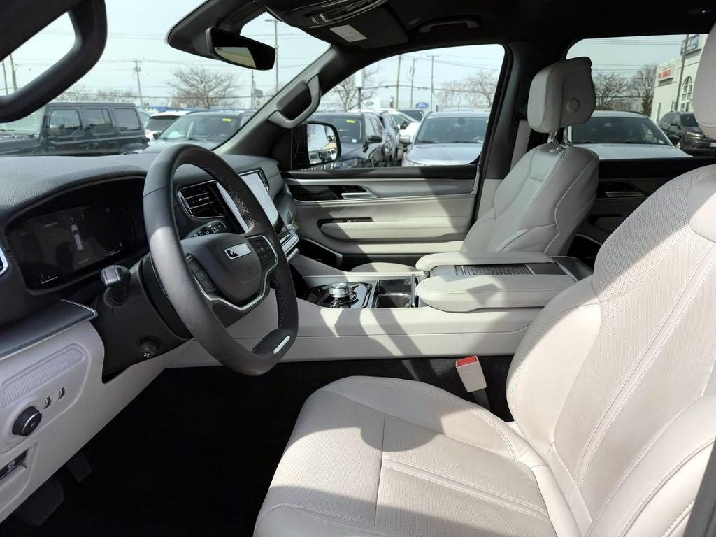 2025 Jeep Wagoneer 4x4