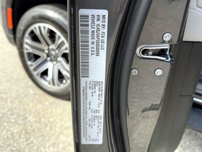 2025 Jeep Wagoneer 4x4