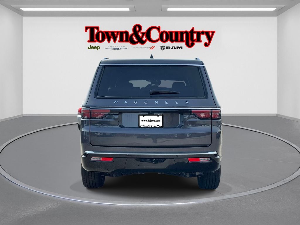 2025 Jeep Wagoneer 4x4