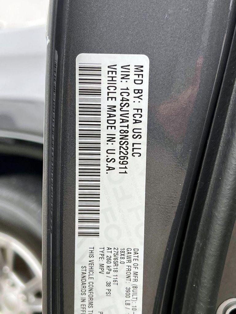 2022 Jeep Wagoneer Series I 4x4