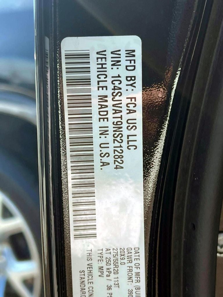 2022 Jeep Wagoneer Series I 4x4