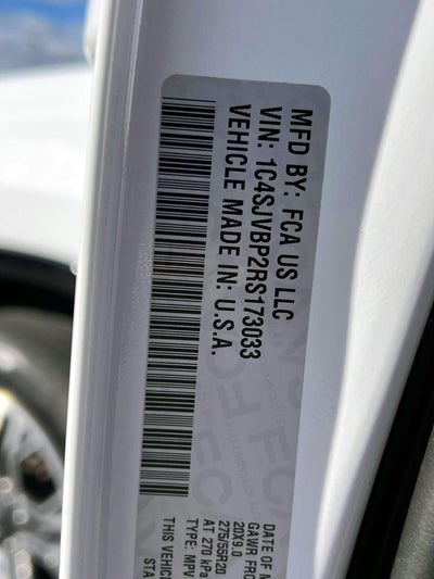 2024 Jeep Wagoneer Series II 4x4