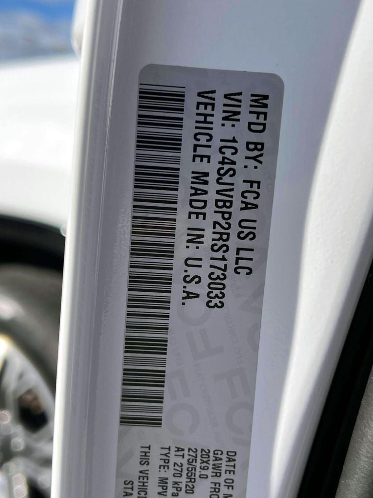 2024 Jeep Wagoneer Series II 4x4