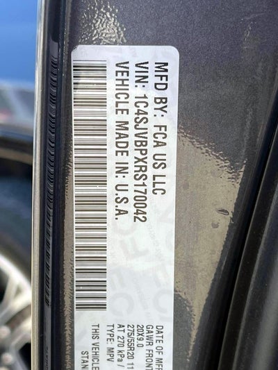 2024 Jeep Wagoneer Series II 4x4