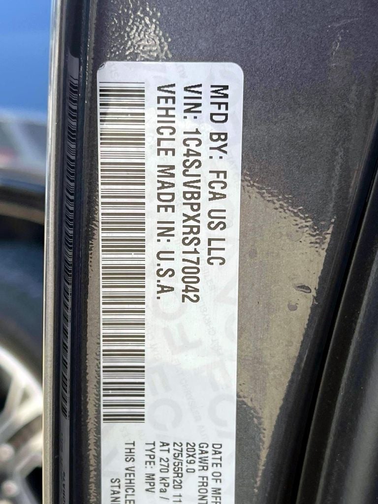 2024 Jeep Wagoneer Series II 4x4