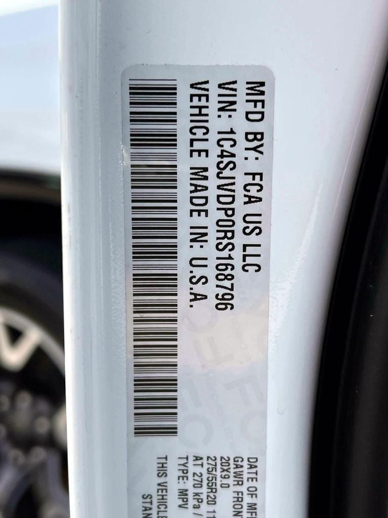 2024 Jeep Wagoneer Series III 4x4