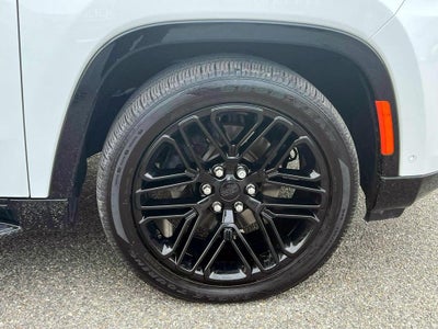 2022 Jeep Wagoneer Series III Carbide 4x4