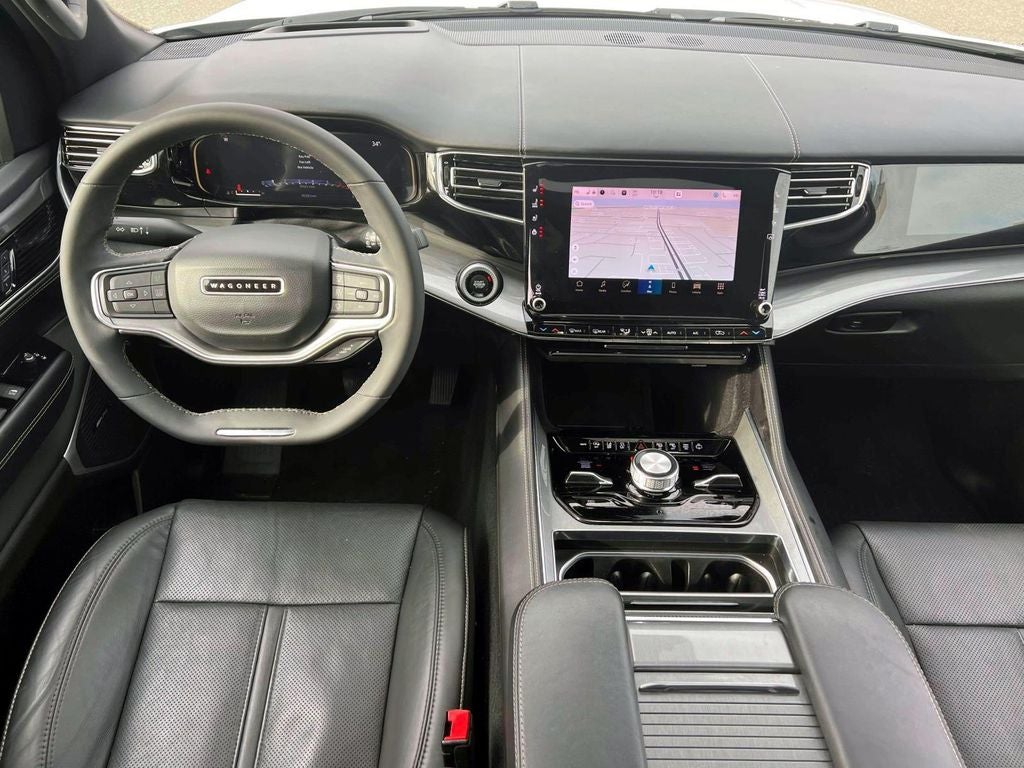2022 Jeep Wagoneer Series III Carbide 4x4