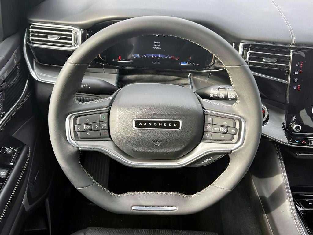 2022 Jeep Wagoneer Series III Carbide 4x4
