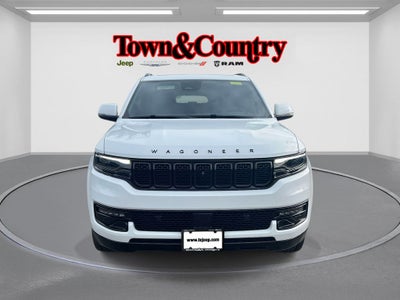 2022 Jeep Wagoneer Series III Carbide 4x4