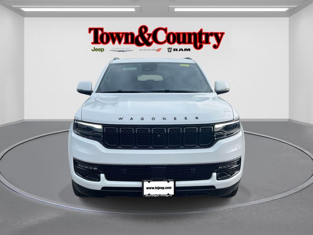 2022 Jeep Wagoneer Series III Carbide 4x4