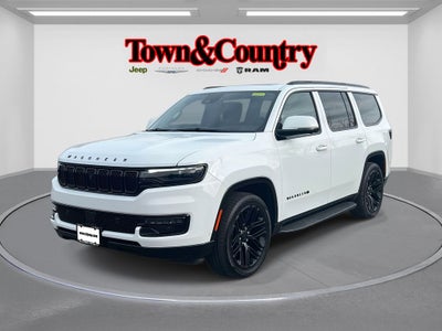 2022 Jeep Wagoneer Series III Carbide 4x4