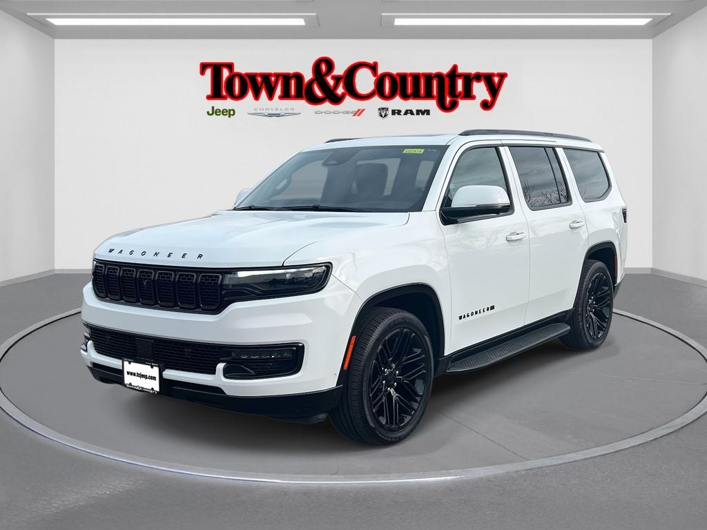 2022 Jeep Wagoneer Series III Carbide 4x4