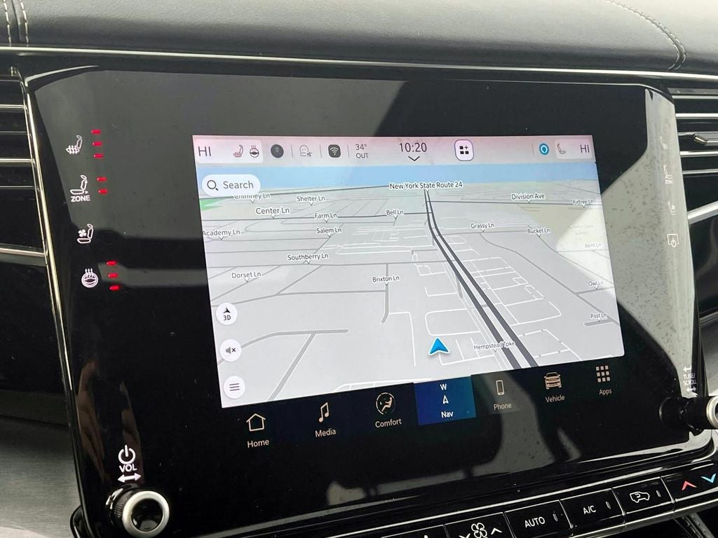 2022 Jeep Wagoneer Series III Carbide 4x4