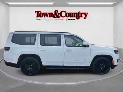 2022 Jeep Wagoneer Series III Carbide 4x4