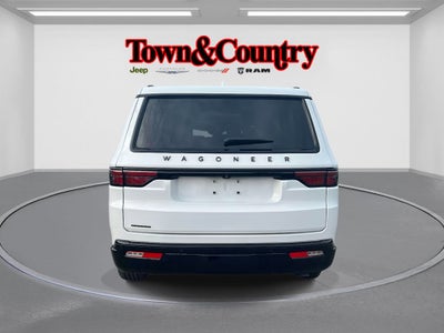 2022 Jeep Wagoneer Series III Carbide 4x4