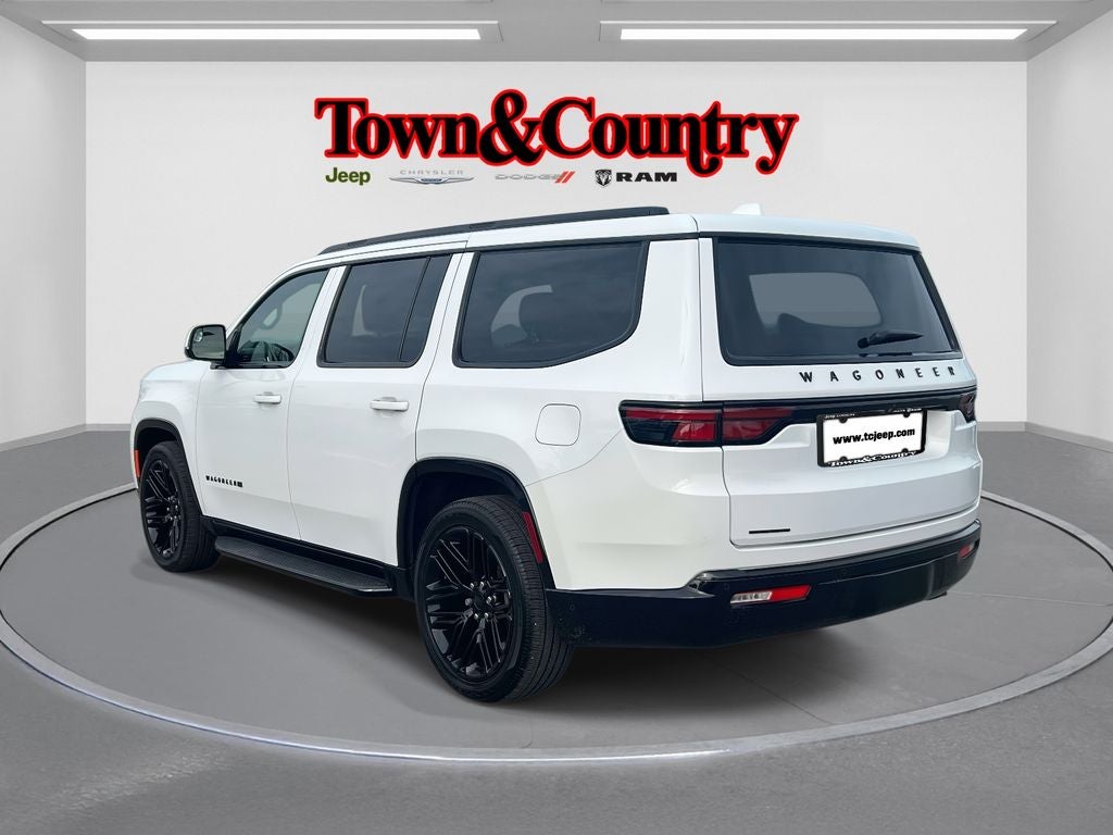 2022 Jeep Wagoneer Series III Carbide 4x4