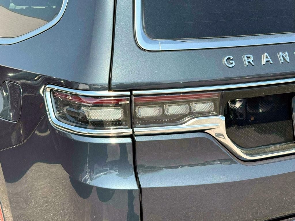 2025 Jeep Grand Wagoneer 4x4