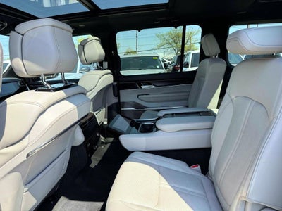 2025 Jeep Grand Wagoneer 4x4