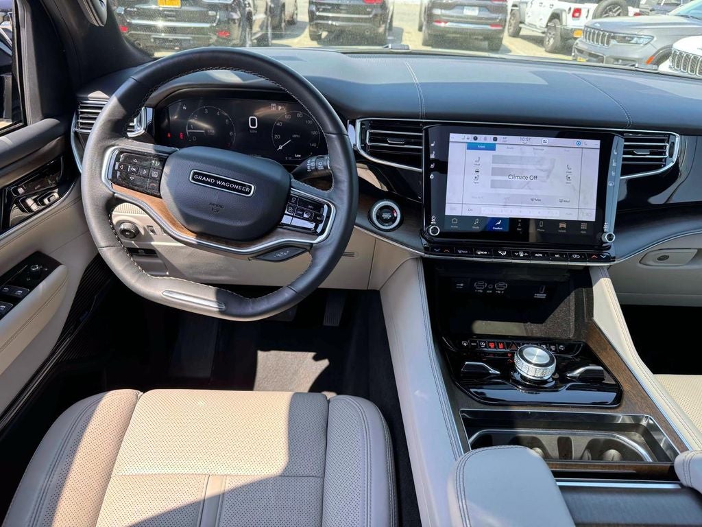 2025 Jeep Grand Wagoneer 4x4