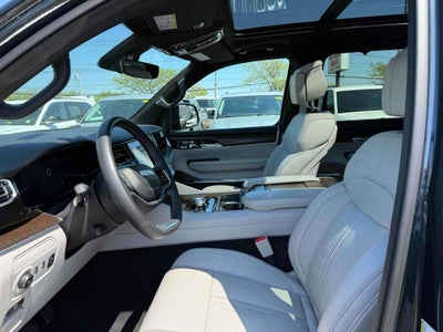 2025 Jeep Grand Wagoneer 4x4