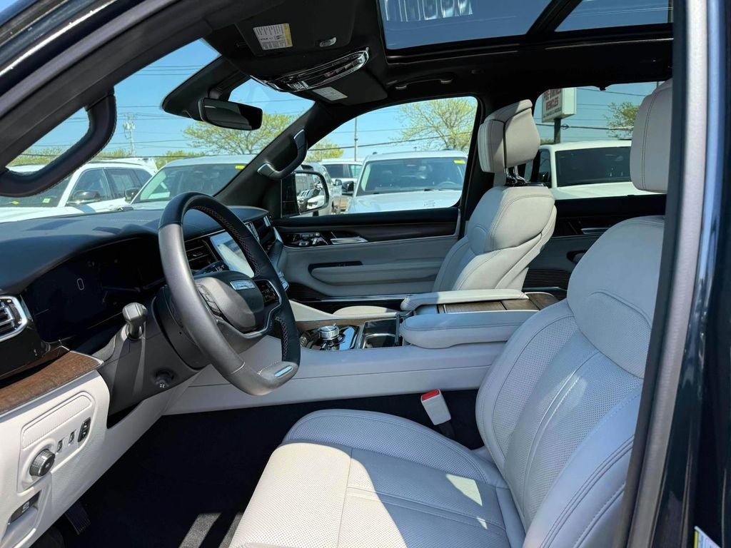2025 Jeep Grand Wagoneer 4x4
