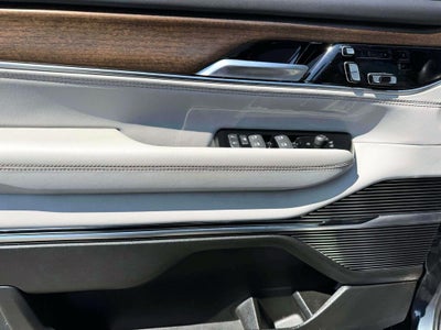2025 Jeep Grand Wagoneer 4x4