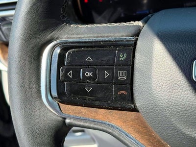 2025 Jeep Grand Wagoneer 4x4