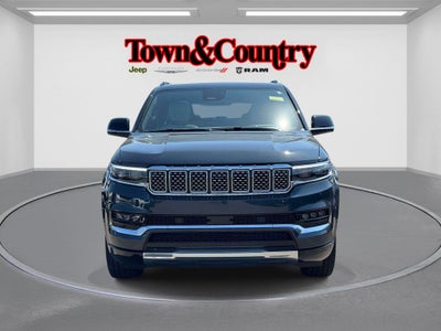 2025 Jeep Grand Wagoneer 4x4