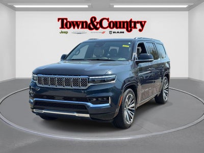 2025 Jeep Grand Wagoneer 4x4