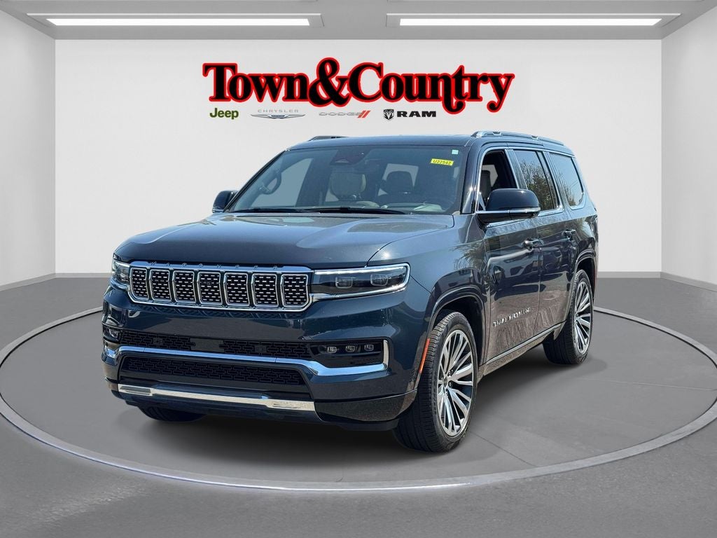 2025 Jeep Grand Wagoneer 4x4