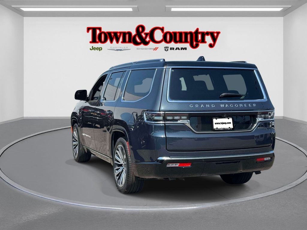 2025 Jeep Grand Wagoneer 4x4