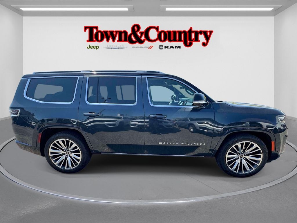 2025 Jeep Grand Wagoneer 4x4