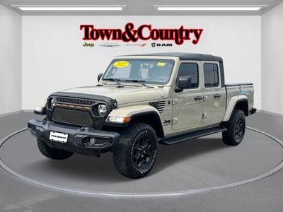 2022 Jeep Gladiator Willys 4x4