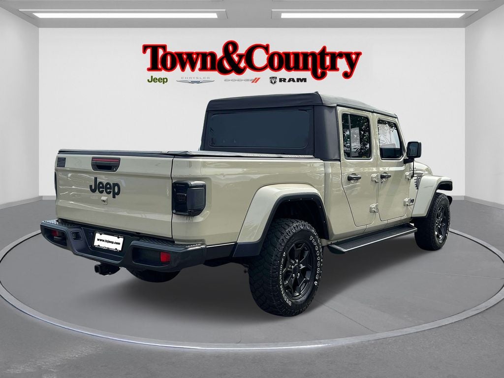 2022 Jeep Gladiator Willys 4x4