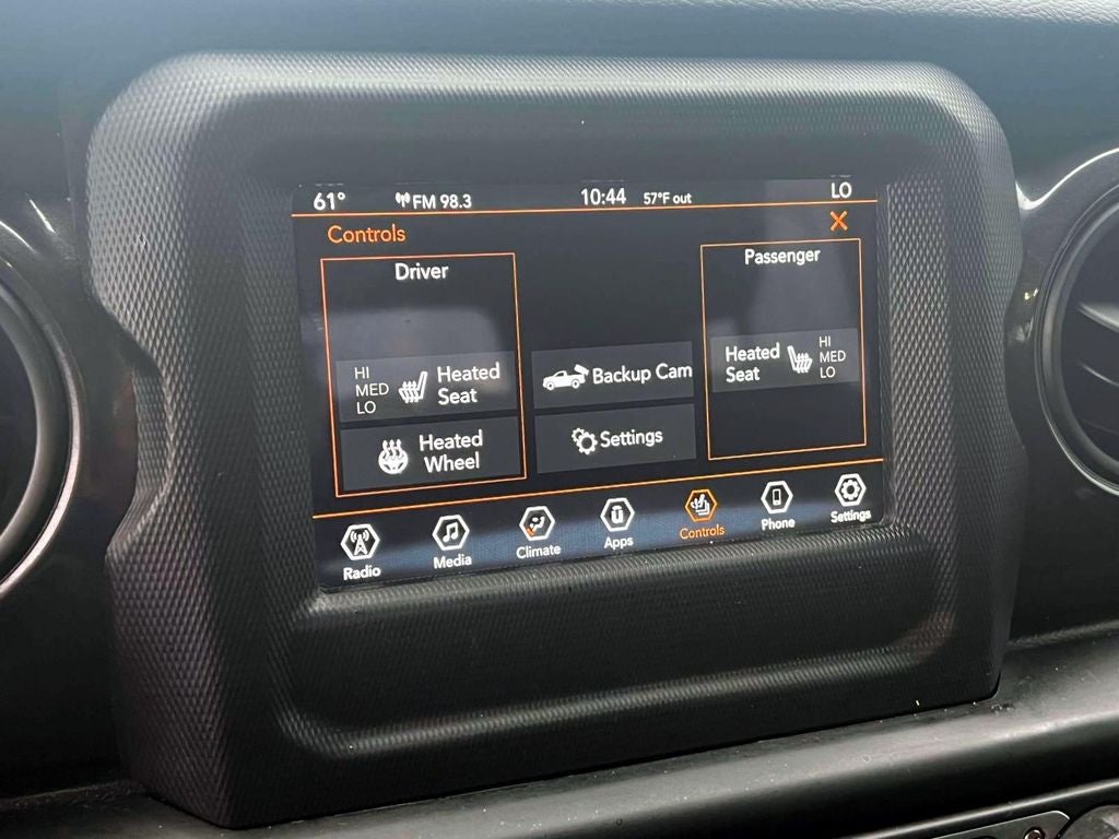 2022 Jeep Gladiator Altitude 4x4