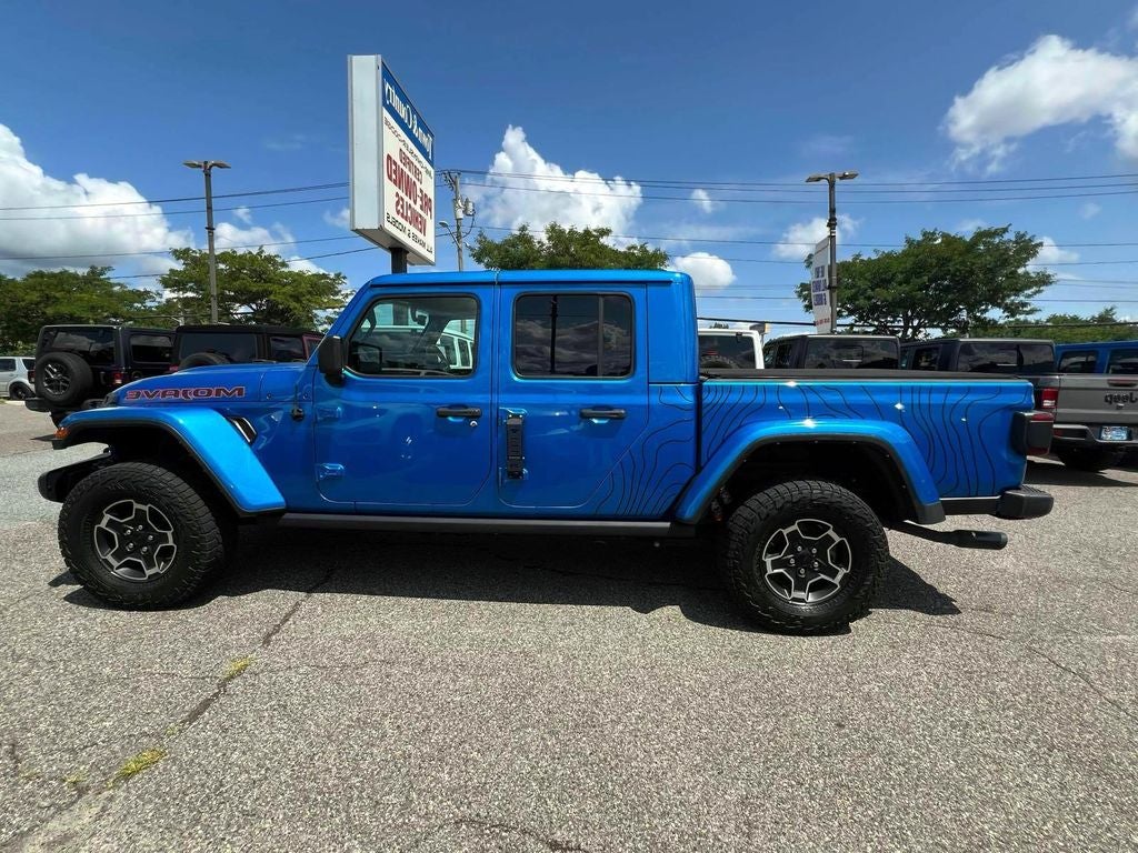 2021 Jeep Gladiator Mojave 4x4