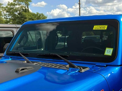 2021 Jeep Gladiator Mojave 4x4
