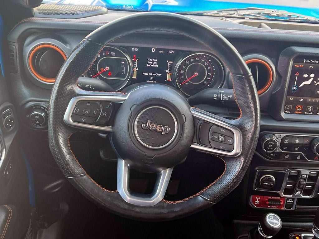 2021 Jeep Gladiator Mojave 4x4