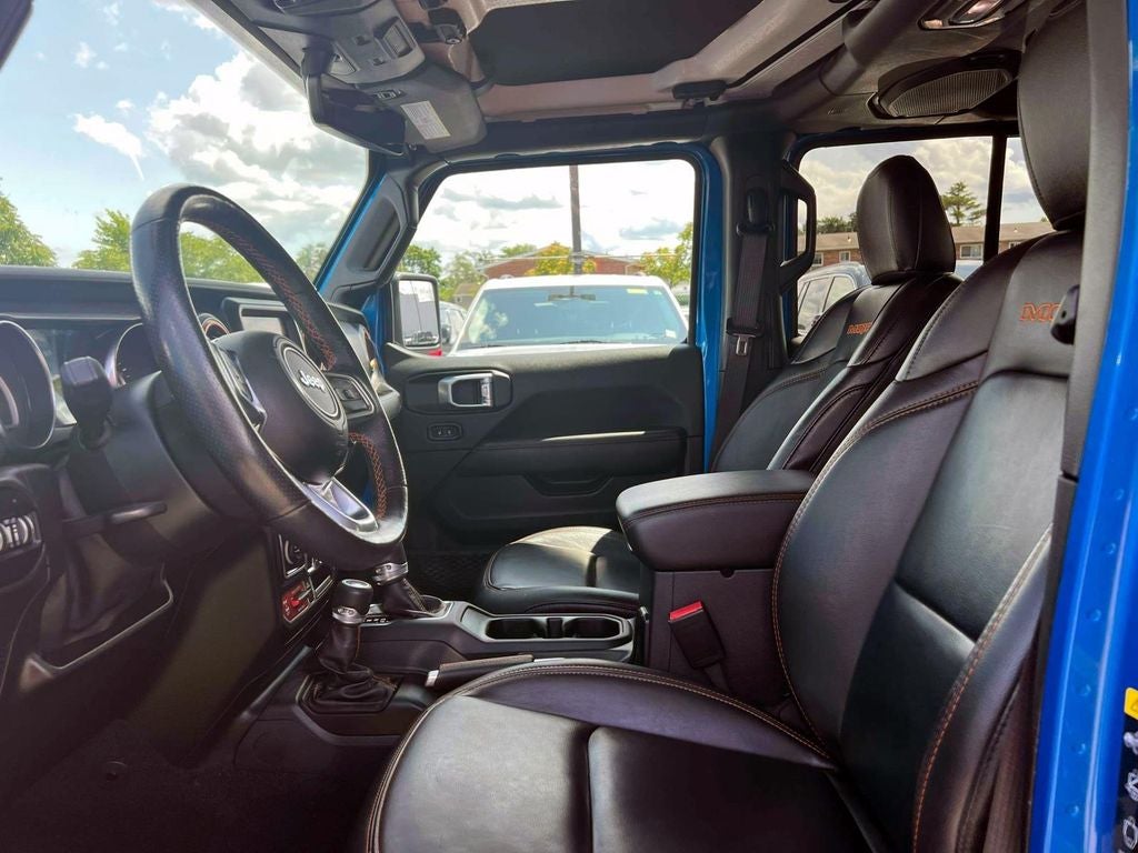 2021 Jeep Gladiator Mojave 4x4