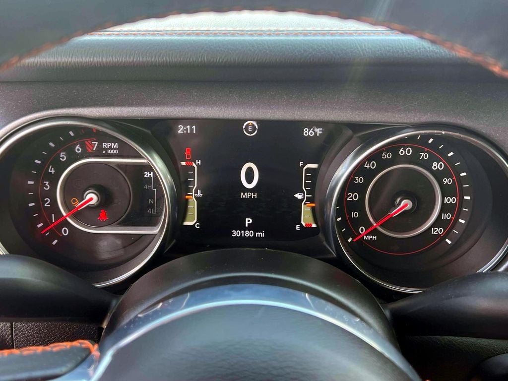 2021 Jeep Gladiator Mojave 4x4