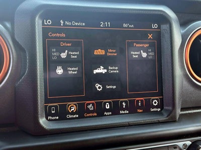 2021 Jeep Gladiator Mojave 4x4