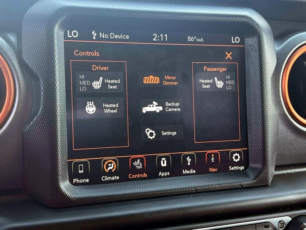 2021 Jeep Gladiator Mojave 4x4