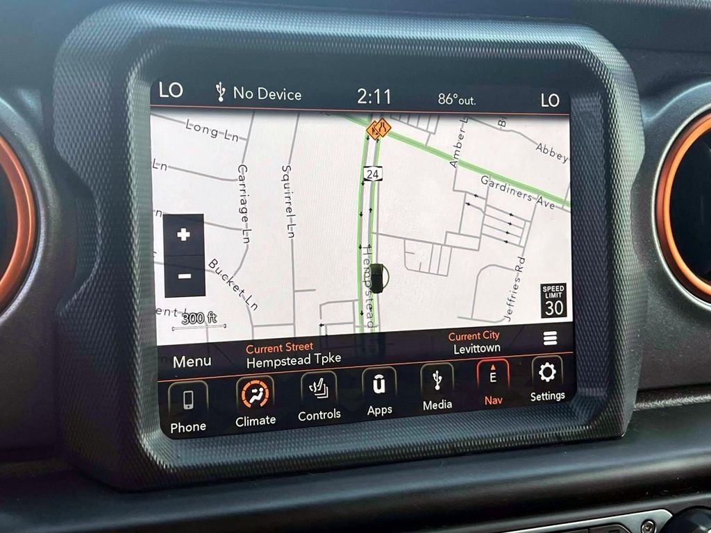 2021 Jeep Gladiator Mojave 4x4