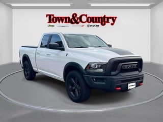 2019 RAM 1500 Classic Warlock Quad Cab 4x4 6'4' Box
